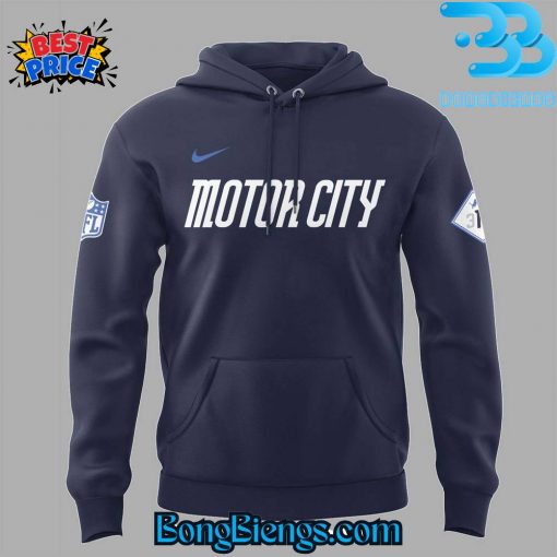 Detroit Lions 313 Motor City Limited Edition Hoodie