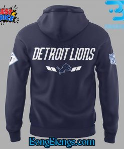 Detroit Lions 313 Motor City Limited Edition Hoodie