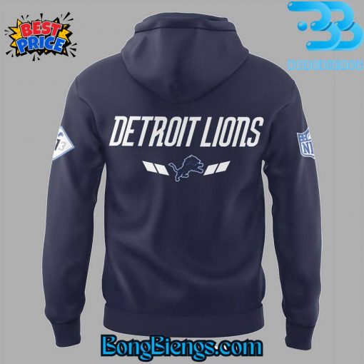 Detroit Lions 313 Motor City Limited Edition Hoodie