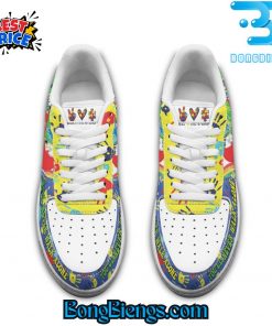 Detroit Lions Autism Awareness You’ll Never Walk Alone Air Force 1 Sneaker