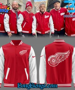 Detroit Red Wings The Stadium Series Baseball Jacket