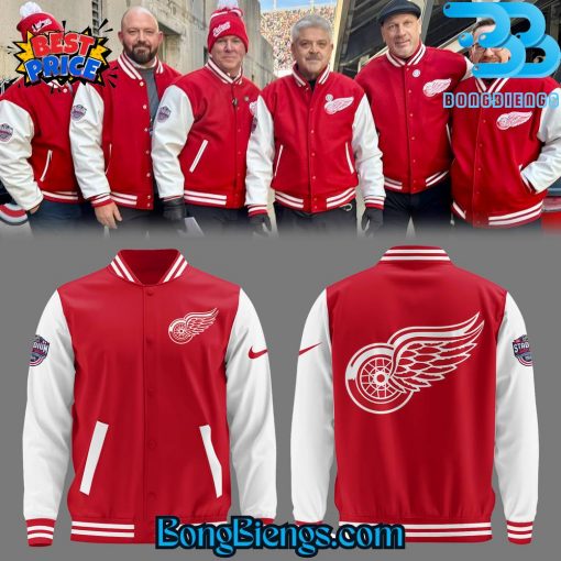 Detroit Red Wings The Stadium Series Baseball Jacket