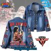 Michael Jackson The Man Who Become King Denim Jacket