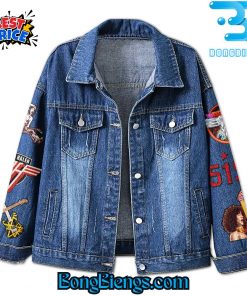 Eddie Van Halen Go Ahead And Jump Denim Jacket