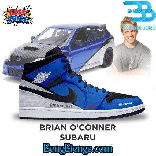 Fast And Furious Brian O’conner X Subaru Air Jordan 1 Sneaker
