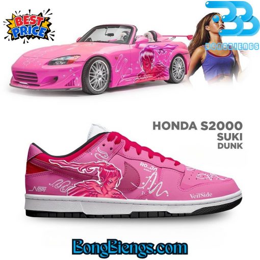 Fast And Furious Suki X Honda S2000 Dunk Low Sneaker