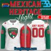 Ottawa Senators Mexican Heritage Night 2025 Custom Hockey Jersey