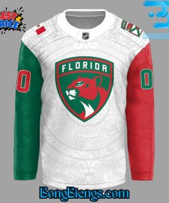 Florida Panthers x Mexican Heritage Night 2025 Custom Hockey Jersey