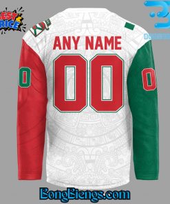 Florida Panthers x Mexican Heritage Night 2025 Custom Hockey Jersey