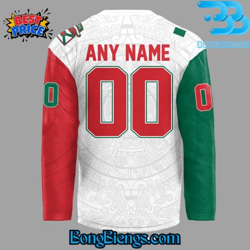 Florida Panthers x Mexican Heritage Night 2025 Custom Hockey Jersey