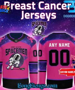 Fort Wayne Spacemen x Cancer Services Hockey Jersey