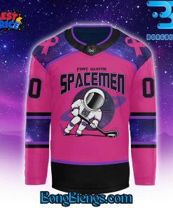 Fort Wayne Spacemen x Cancer Services Hockey Jersey