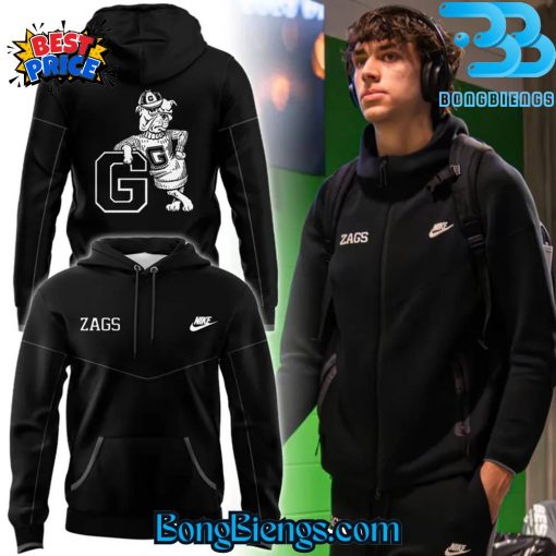 Gonzaga Bulldogs Special New Edition Uniform GB Black Hoodie