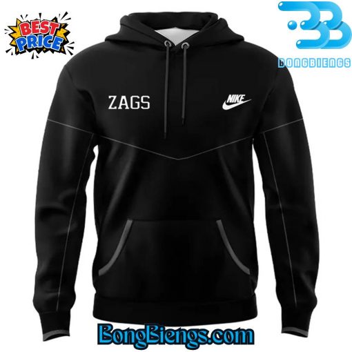Gonzaga Bulldogs Special New Edition Uniform GB Black Hoodie