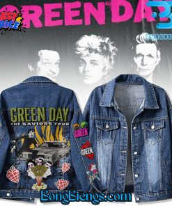 Greenday The saviors Tour Denim Jacket