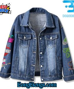 Greenday The saviors Tour Denim Jacket