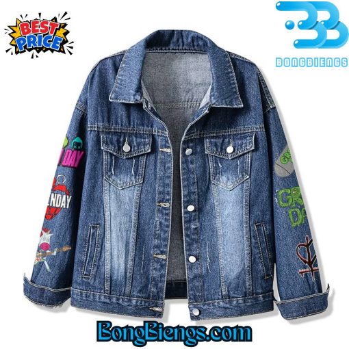 Greenday The saviors Tour Denim Jacket