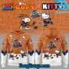 Pittsburgh Penguins Snoopy x Hello Kitty Hoodie