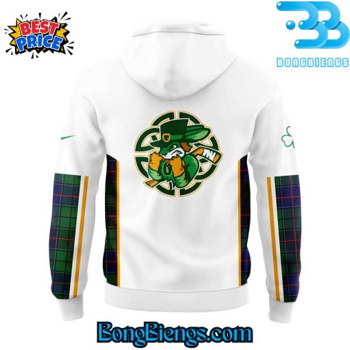 Greenville Swamp Rabbits St. Patrick’s Day Uniform Hoodie