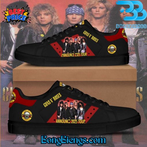 Guns N’ Roses Announce 2025 Tour Stan Smith Shoes