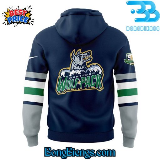 Hartford Wolf Pack Uniform Good As Gold Hoodie