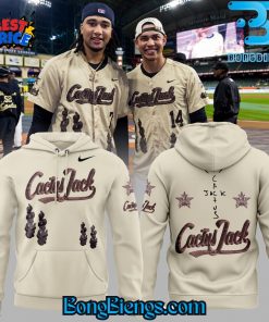 Houston Astros MLB 2025 Cactus Jack Hoodie