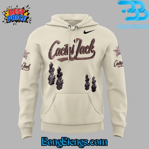 Houston Astros MLB 2025 Cactus Jack Hoodie