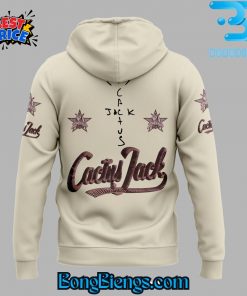 Houston Astros MLB 2025 Cactus Jack Hoodie