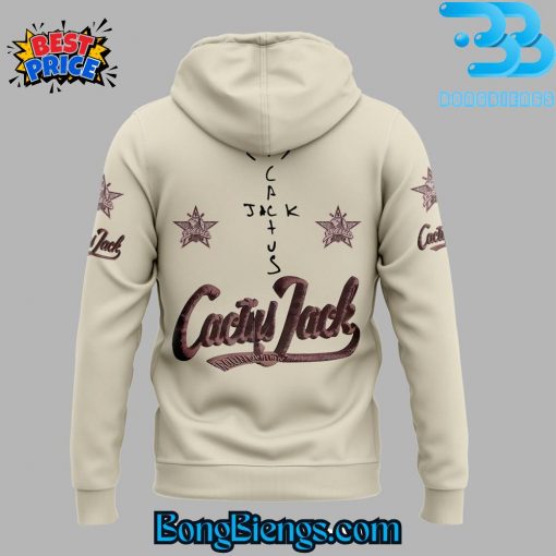 Houston Astros MLB 2025 Cactus Jack Hoodie