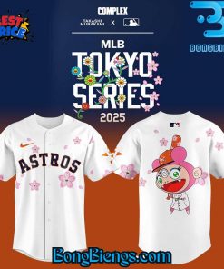 Houston Astros MLB World Tour Tokyo Series x Takashi Murakami Baseball Jersey