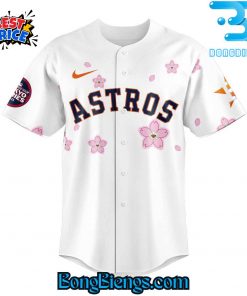 Houston Astros MLB World Tour Tokyo Series x Takashi Murakami Baseball Jersey