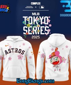 Houston Astros MLB World Tour Tokyo Series x Takashi Murakami Hoodie