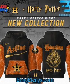 Houston Astros MLB x Harry Potter Night Game Limited Edition Hoodie