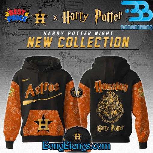 Houston Astros MLB x Harry Potter Night Game Limited Edition Hoodie