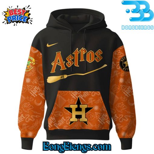 Houston Astros MLB x Harry Potter Night Game Limited Edition Hoodie