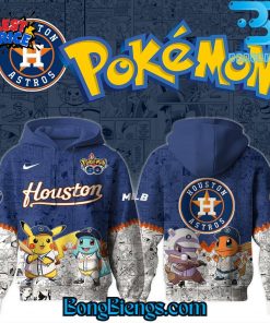 Houston Astros x Pokemon GO Special Edition Hoodie