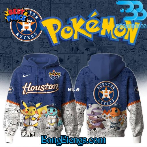 Houston Astros x Pokemon GO Special Edition Hoodie