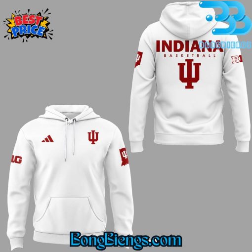 Indiana Hoosiers Welcom Coach Darian DeVries Hoodie