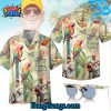 Boston Red Sox Chicken Man Hawaiian Shirt