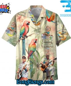 Jimmy Buffett Somewhere On The Beach Hawaiian Shirt