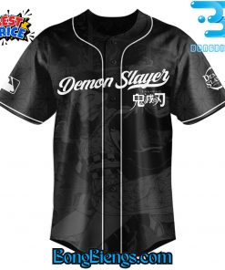 Kanroji Mitsuri Demon Slayer x MLB Baseball Jersey