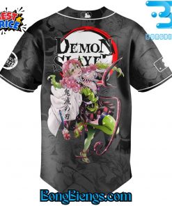 Kanroji Mitsuri Demon Slayer x MLB Baseball Jersey