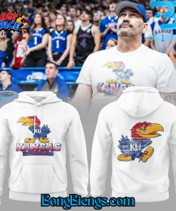 Kansas Jayhawks Legend RCJH Scot Pollard Hoodie