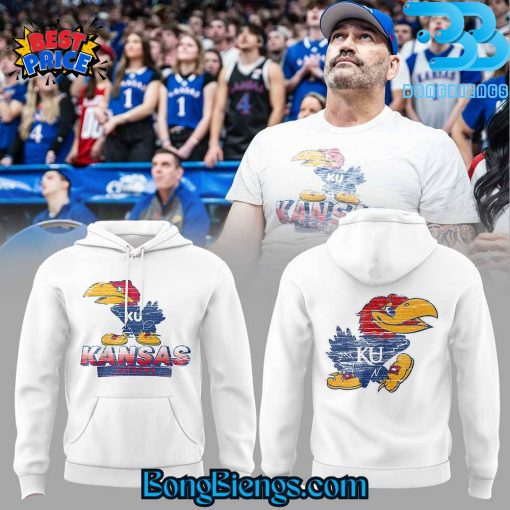 Kansas Jayhawks Legend RCJH Scot Pollard Hoodie