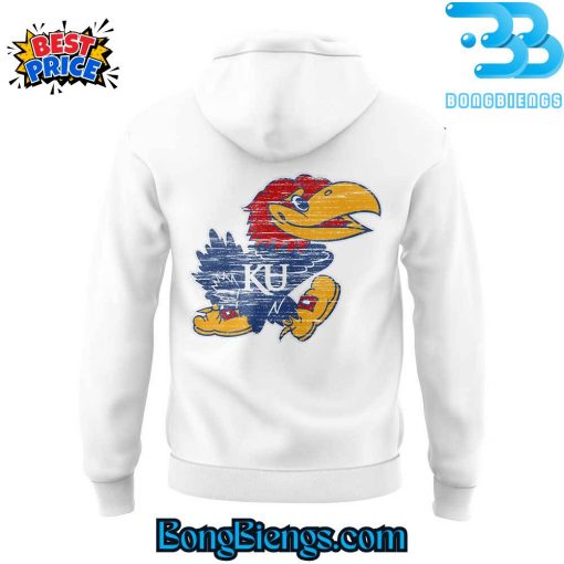 Kansas Jayhawks Legend RCJH Scot Pollard Hoodie