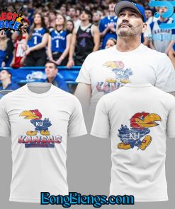 Kansas Jayhawks Legend RCJH Scot Pollard T-Shirt