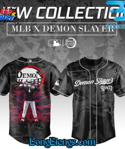 Kibutsuji Muzan Demon Slayer x MLB Baseball Jersey