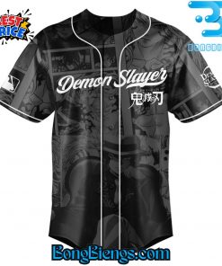 Kibutsuji Muzan Demon Slayer x MLB Baseball Jersey