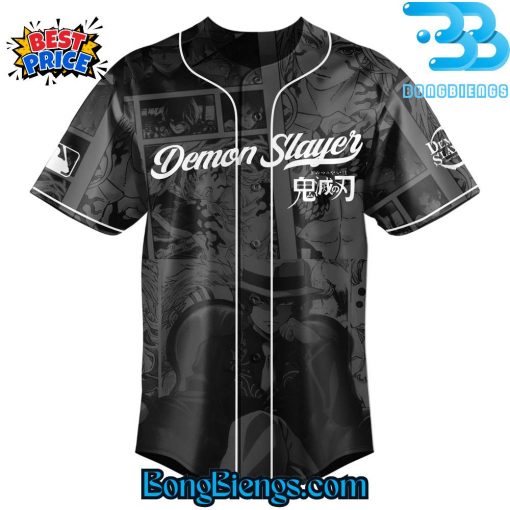 Kibutsuji Muzan Demon Slayer x MLB Baseball Jersey