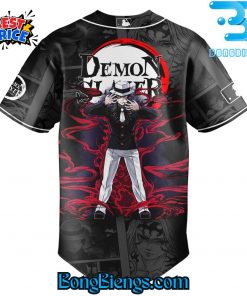 Kibutsuji Muzan Demon Slayer x MLB Baseball Jersey